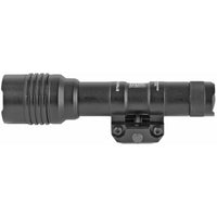 Streamlight ProTac Rail Mount 2 shown with the remote pressure switch and push-button tail switch