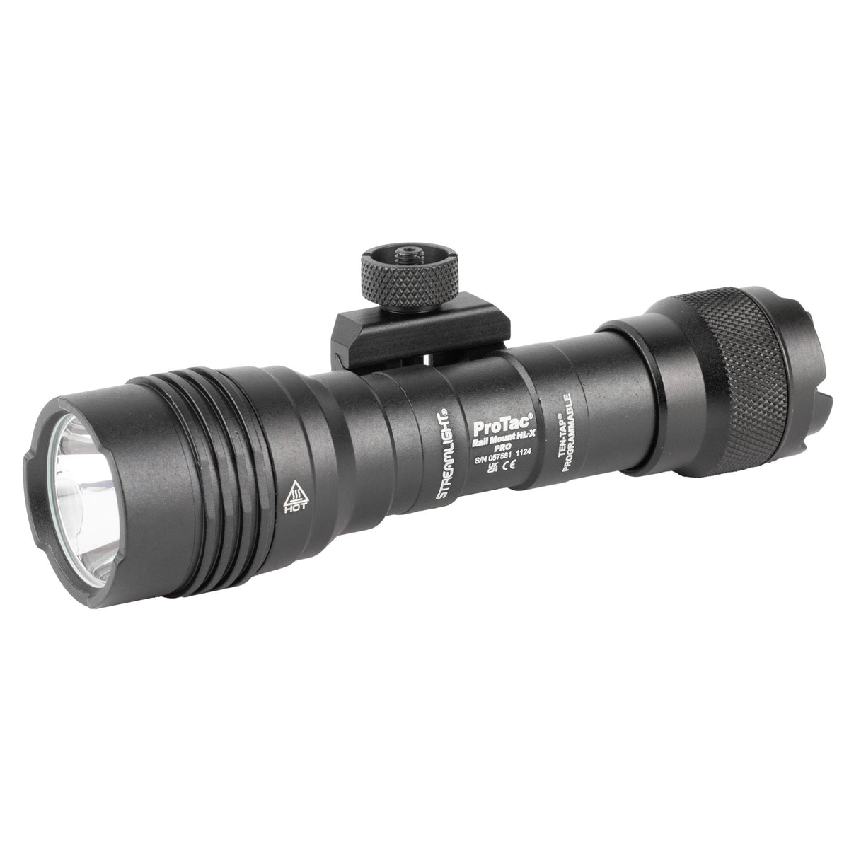 Streamlight ProTac Rail Mount HL-X Pro USB weapon light rated 1000 lumens and 50,000 candela