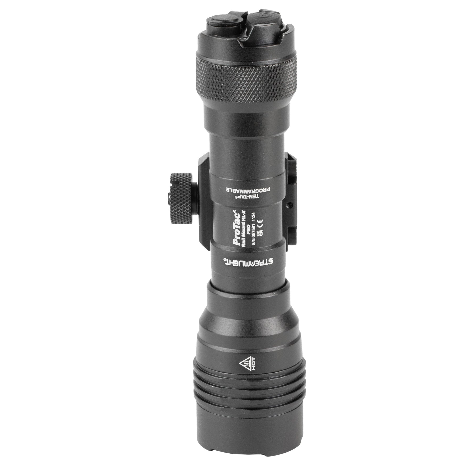 Streamlight ProTac Rail Mount HL-X Pro weapon light with a 447 metre beam and 1.75 hour runtime