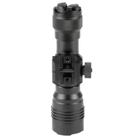 Streamlight ProTac HL-X Pro weapon light with the Jack-Cap tail for a remote pressure switch