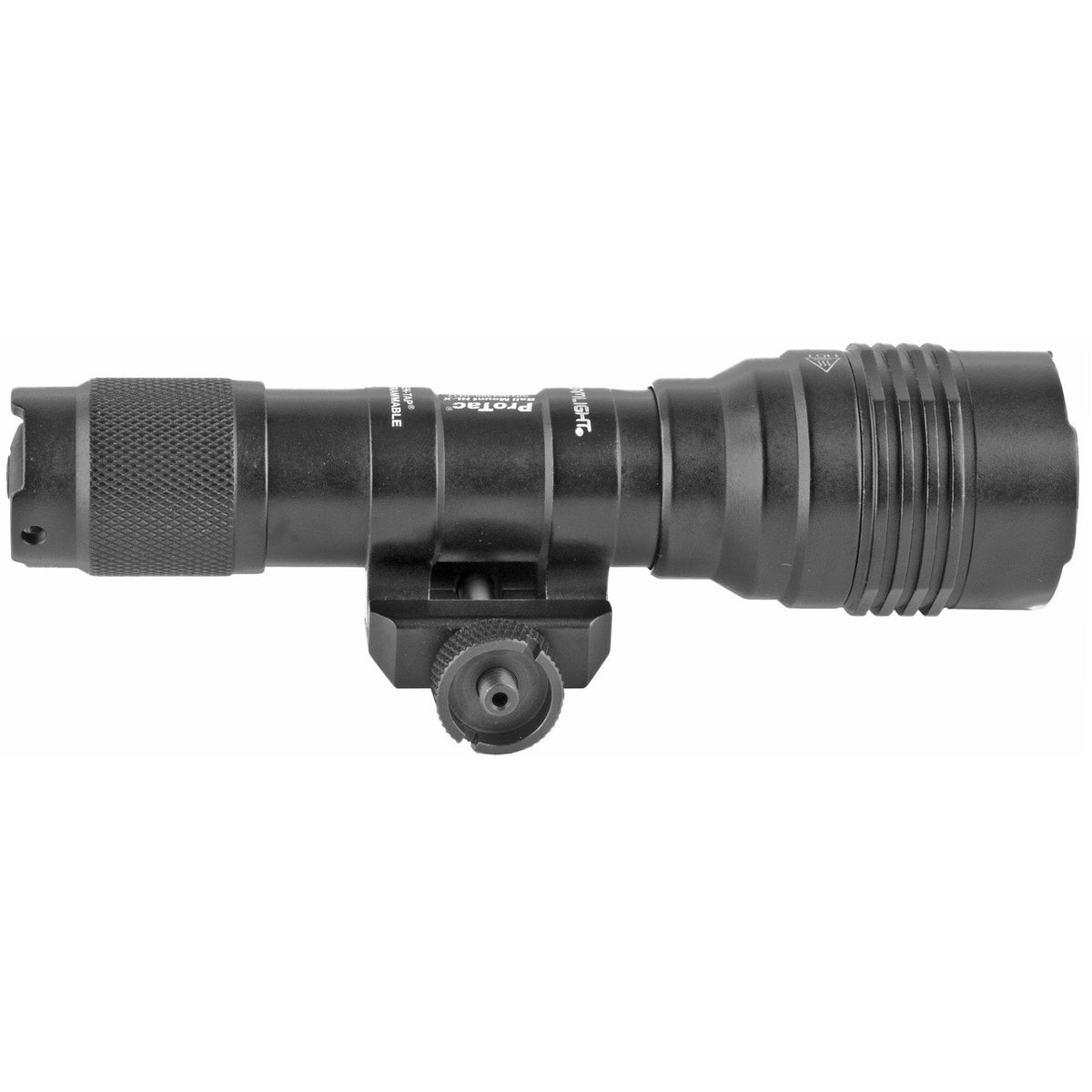 Streamlight ProTac Rail Mount HL-X weapon light running an SL-B26 pack or two CR123A cells