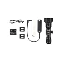 Streamlight ProTac Rail Mount VIR Pro USB, part 88139, with white light and a 940 nm IR illuminator