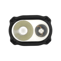 Streamlight ProTac Rail Mount VIR Pro USB, 5.65 in long and rated IPX7 with the push-button cap