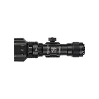 Streamlight ProTac Rail Mount VIR Pro 88138 running two CR123A lithium cells for 1.5 hours on high