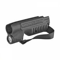 Streamlight TL-Racker forend weapon light for the Mossberg 590 Shockwave at 1000 lumens