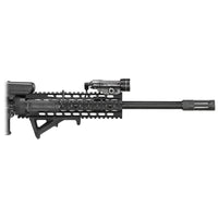 Streamlight TLR-1 HL Long Gun Kit in black with the remote pressure switch and door switches
