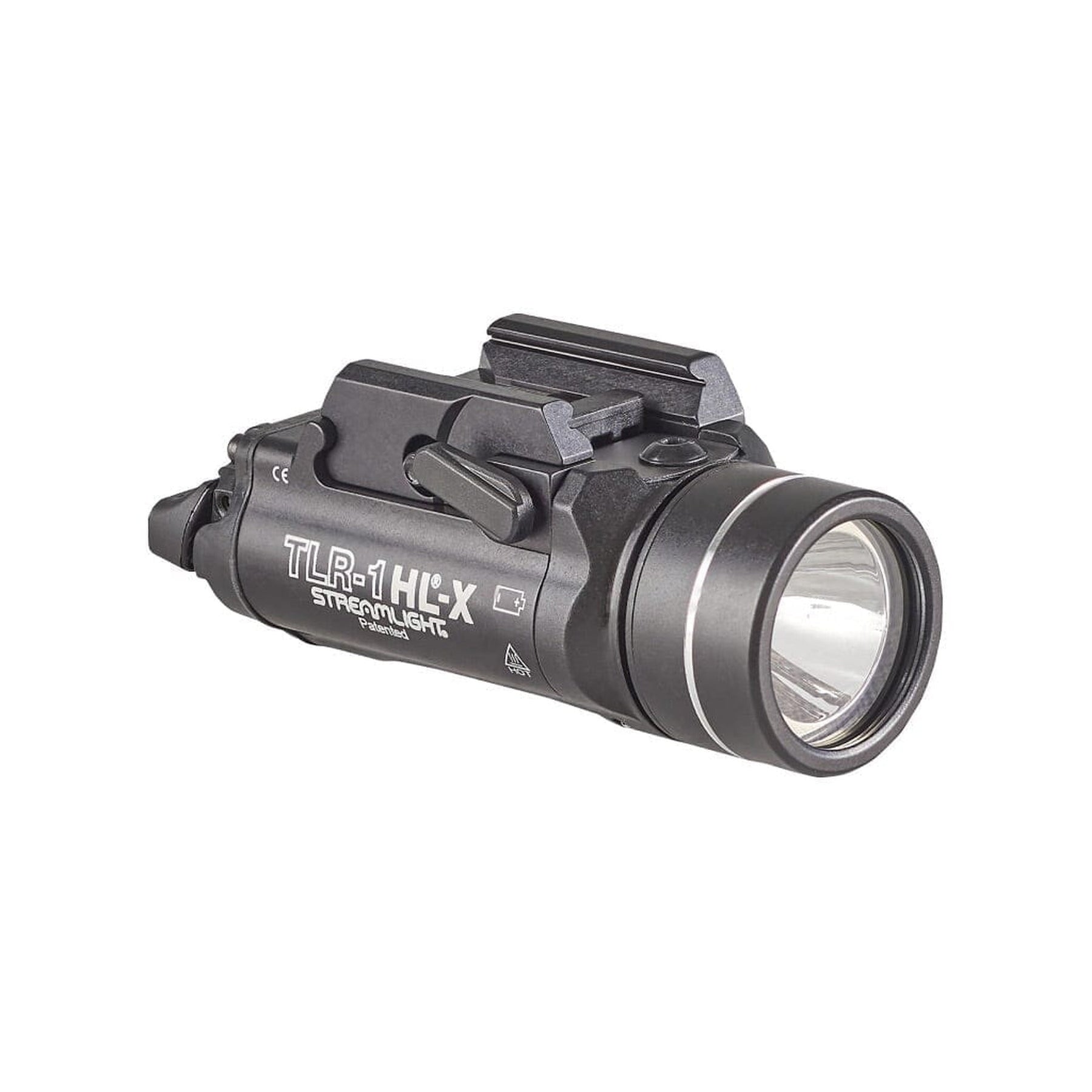 Streamlight TLR-1 HL-X USB weapon light producing 20,000 candela for a 283-metre beam