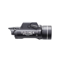 Streamlight TLR-1 HL-X USB weapon light with its rail grip clamp and locating keys