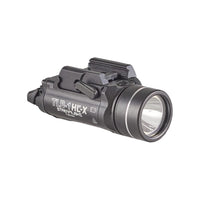 Streamlight TLR-1 HL-X weapon light with a beam reaching 245 metres on two CR123A lithium cells