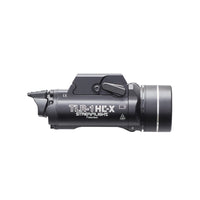 Streamlight TLR-1 HL-X in black anodised 6000-series aluminium, 3.45 in long and rated IPX7