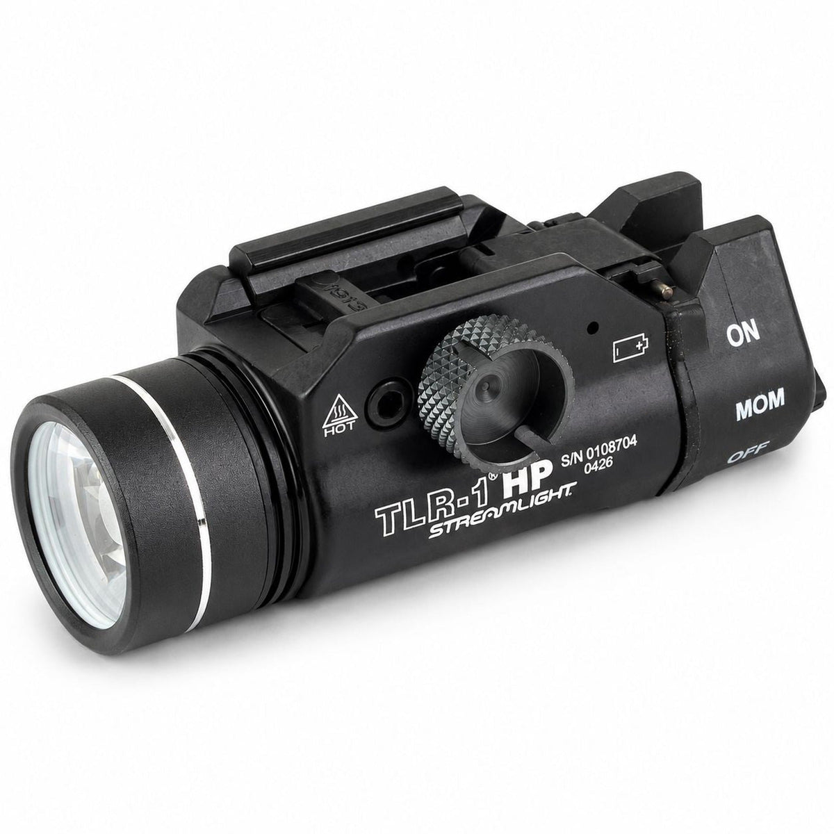 Streamlight TLR-1 HP Long Gun Kit weapon light rated 1000 lumens and 65,000 candela