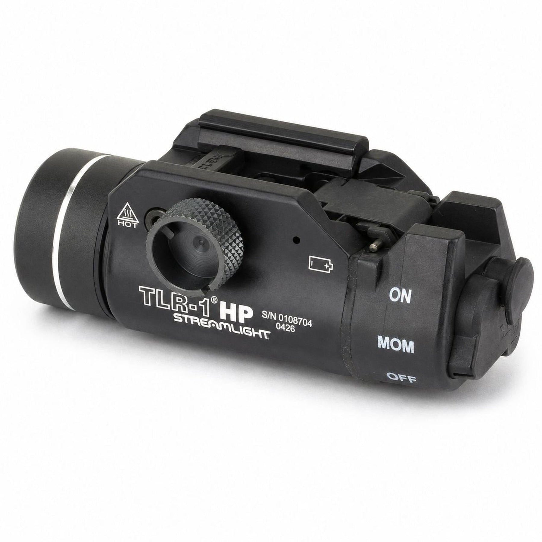 TLR-1 HP Long Gun Kit light throwing its focused beam to around 510 metres