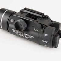 Streamlight TLR-1 HP kit contents including the safe-off remote door switch