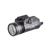 Streamlight TLR-1 HP weapon light in black, rated for around 510 metres of beam distance