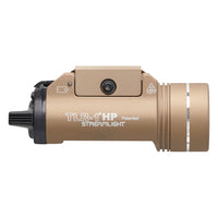 Streamlight TLR-1 HP in Flat Dark Earth, rated for around 510 metres of beam distance
