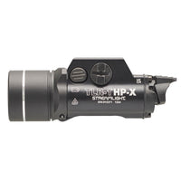 Streamlight TLR-1 HP-X USB weapon light, whose beam Streamlight measure at 555 metres