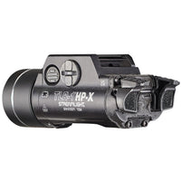 Streamlight TLR-1 HP-X USB in 6000-series aluminium, 5.43 oz on the rechargeable packs