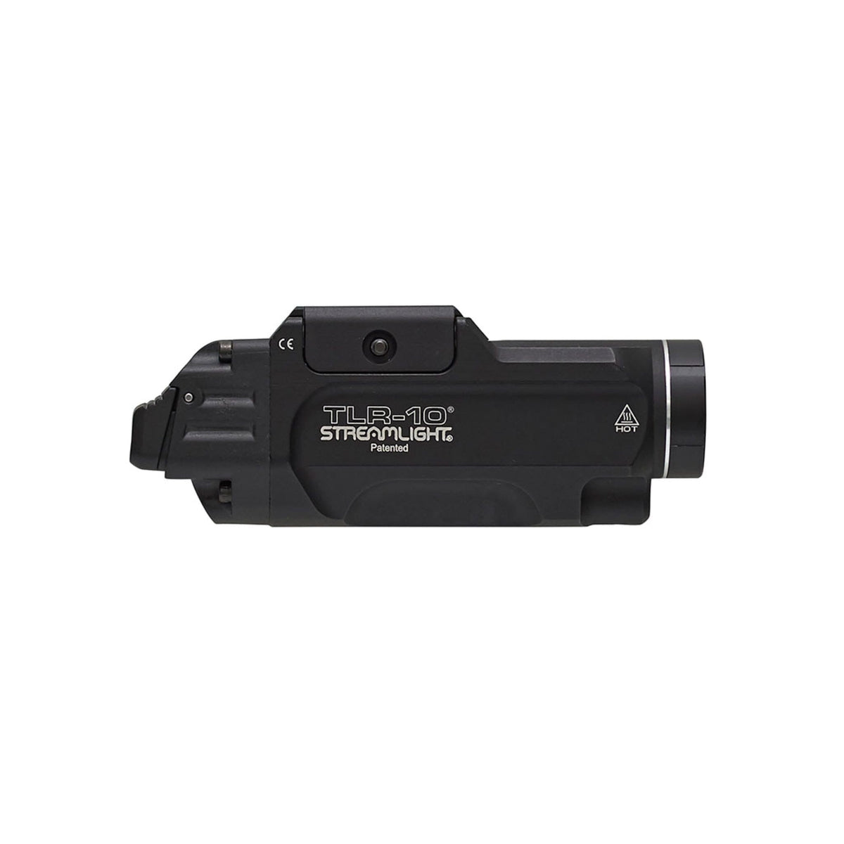 Streamlight TLR-10 producing 10,000 candela for a beam distance of 200 metres