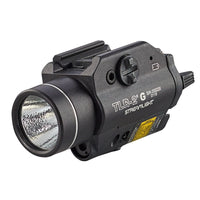 Streamlight TLR-2 G 300 lumen light with green laser in black, part number 69250