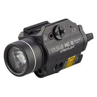 Streamlight TLR-2 HL G weapon light in black with green laser, part 69265