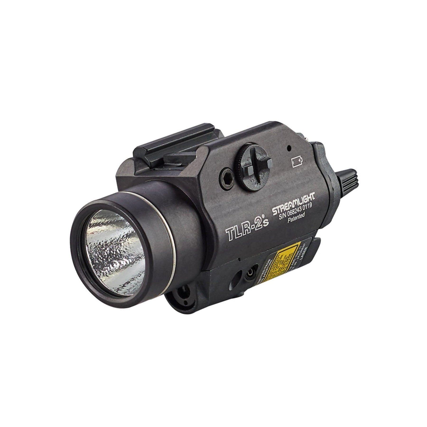 Streamlight TLR-2s weapon light with red laser and strobe, rated at 300 lumens output