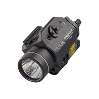 Streamlight TLR-2s at 12,000 candela with 2.5 hours of runtime on two CR123A cells