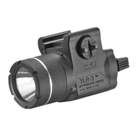 Streamlight TLR-3 compact pistol light rated at 170 lumens and 3,300 candela, part number 69220