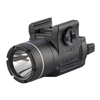 Streamlight TLR-3 pistol light in its impact-resistant polymer body with an aluminium facecap