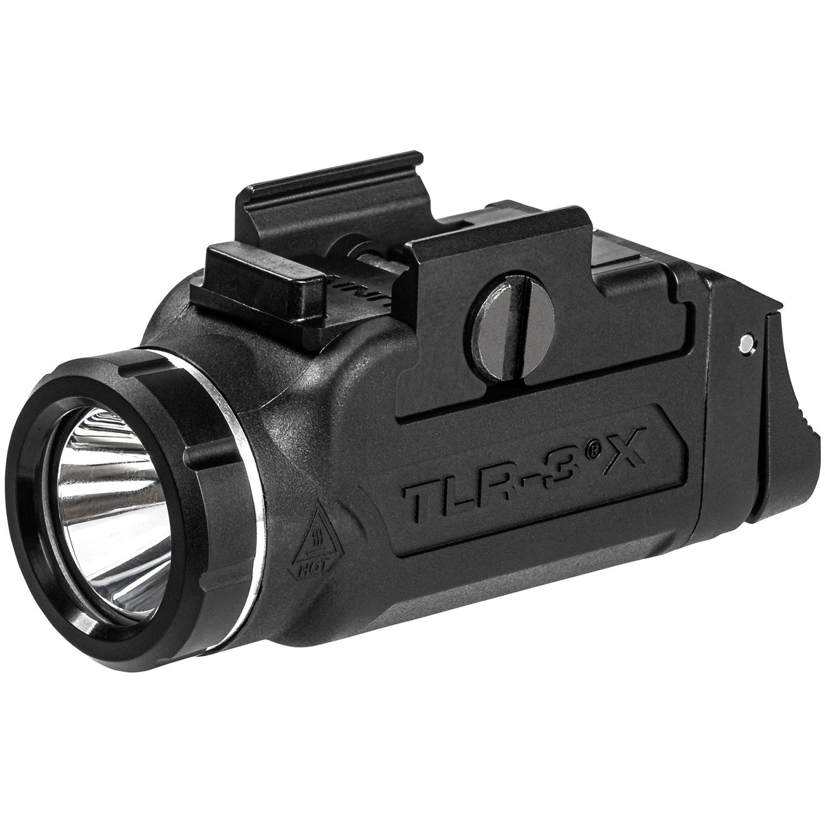 Streamlight TLR-3X USB weapon light for 1913 rail pistols rated at 500 lumens