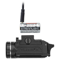 Streamlight TLR-3X USB weapon light charging through a USB-C lead into the SL-B9 pack
