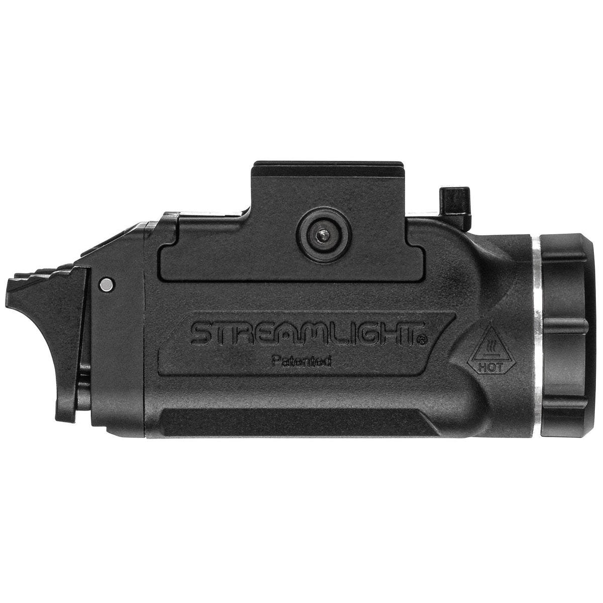 Streamlight TLR-3X 1913 rail weapon light that runs a CR123A cell or an SL-B9 USB-C pack