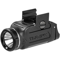 Streamlight TLR-3X weapon light for the SIG Sauer P365, rated 500 lumens and 6,500 candela