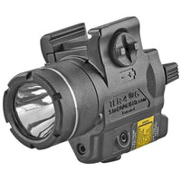 Streamlight TLR-4 G weapon light with green laser rated 170 lumens and 3,200 candela