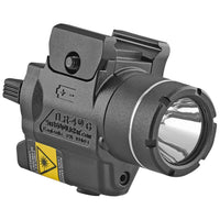 Streamlight TLR-4 G weapon light with green laser running one CR2 lithium cell at 2.81 oz