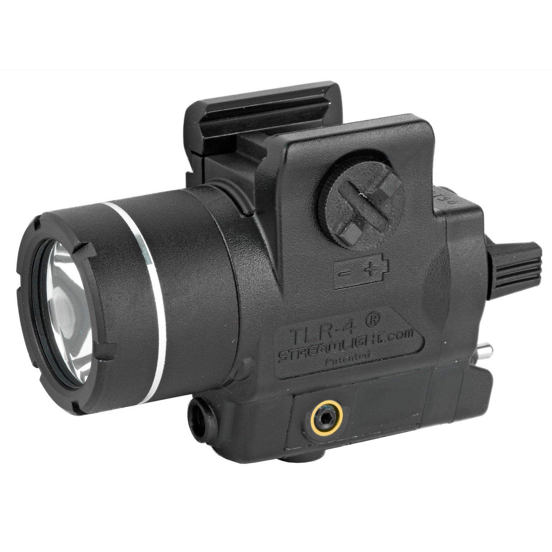 Streamlight TLR-4 weapon light with red laser, part 69240, rated 170 lumens and 3,300 candela