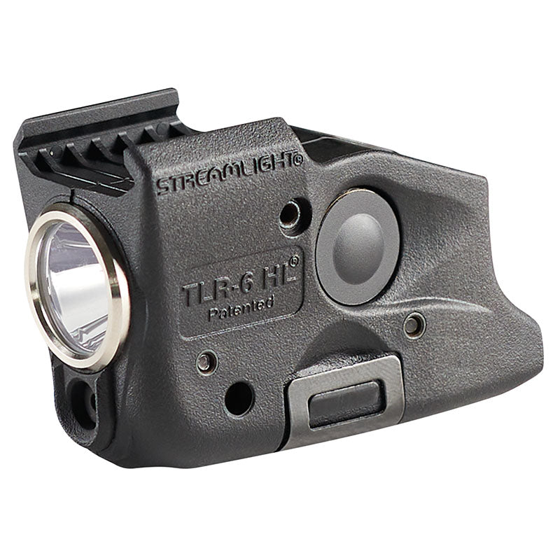Streamlight TLR-6 HL G 69355 weapon light with green laser, shown as a single unit against white