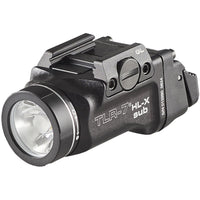Streamlight TLR-7 HL-X sub, part 69503, a 1000 lumen light cut for the Glock 43X and 48