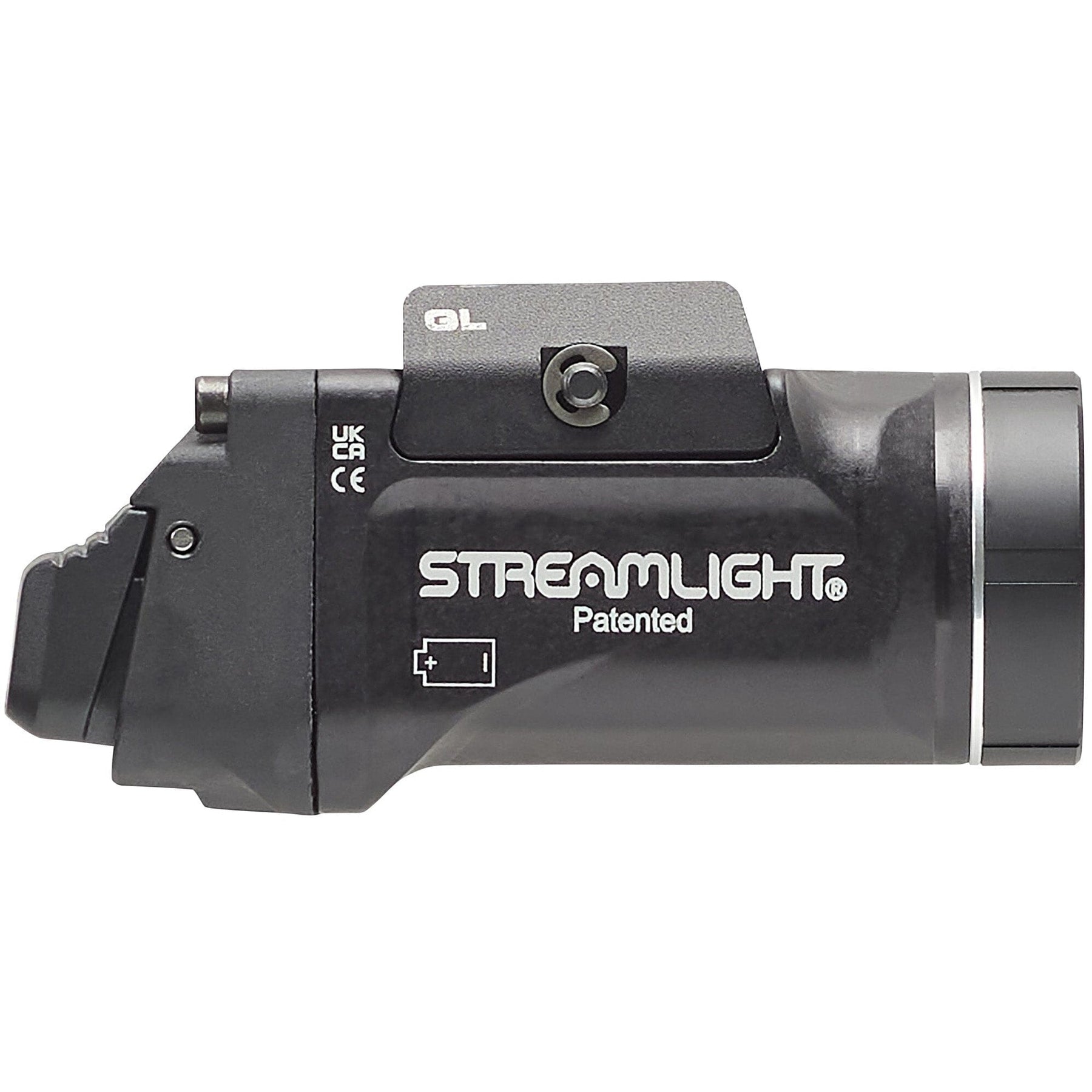 Streamlight TLR-7 HL-X sub showing the bezel that delivers 13,000 candela and a 228 metre beam