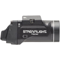 Streamlight TLR-7 HL-X sub showing the bezel that delivers 13,000 candela and a 228 metre beam