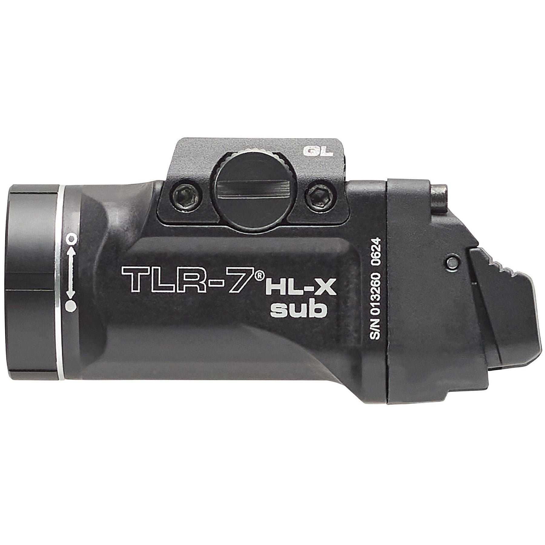Streamlight TLR-7 HL-X sub with its SL-B9 USB-C rechargeable battery pack fitted