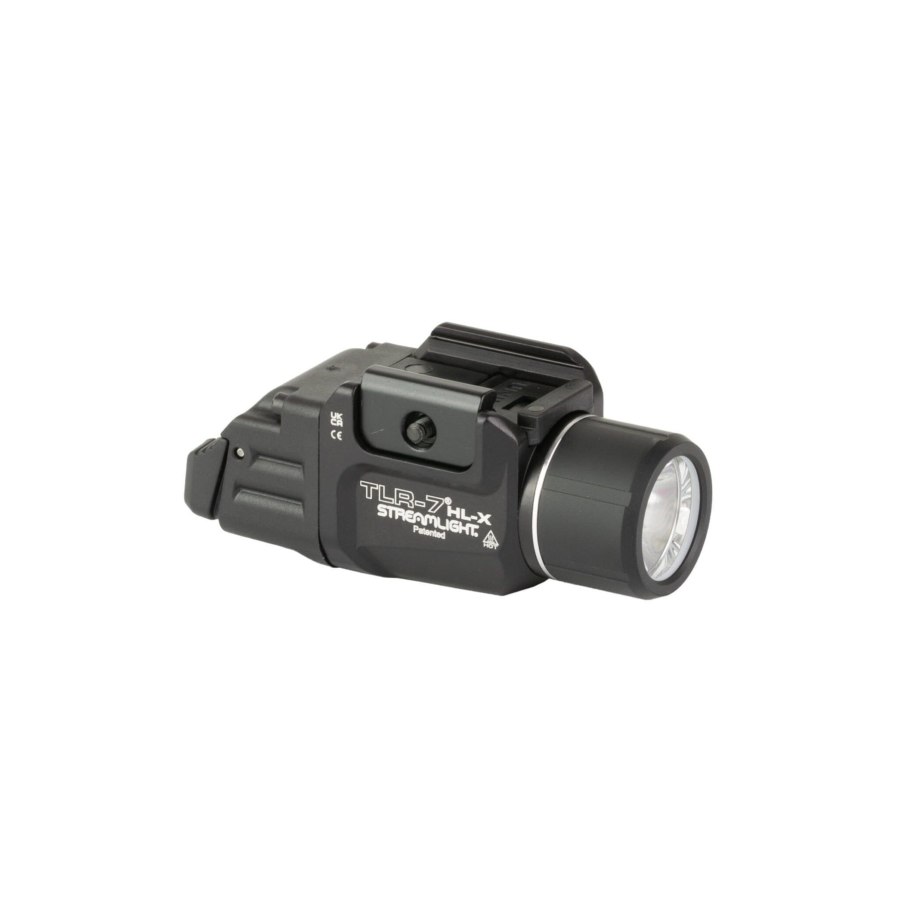 Streamlight TLR-7 HL-X USB in black, whose beam Streamlight measure at 303 metres on the SL-B9 pack