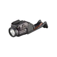 Streamlight TLR-7 X Contour Remote throwing 9,500 candela to a beam distance of 195 metres