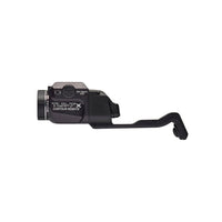 Streamlight TLR-7 X Contour Remote running on either an SL-B9 rechargeable pack or a CR123A cell