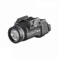 Streamlight TLR-7 X sub weapon light cut for the Glock 43X and 48, part number 69400