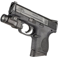 TLR-7 X sub weapon light with ambidextrous high and low rear switching paddles