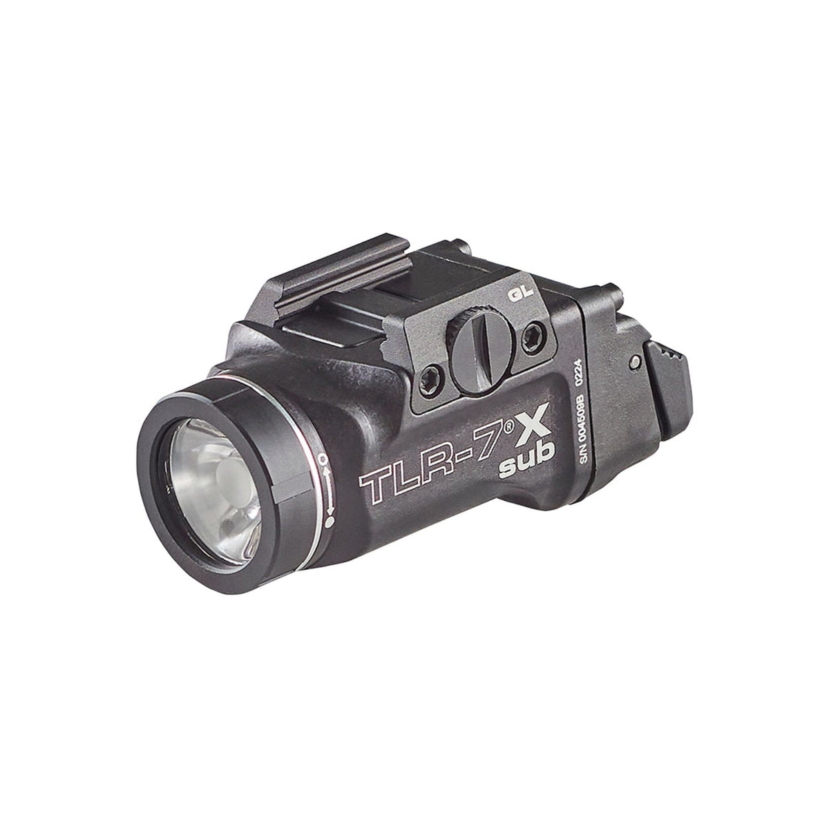 Streamlight TLR-7 X sub weapon light cut for the SIG Sauer P365 and P365 XL closed rail
