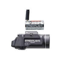 Streamlight TLR-7 X sub weapon light rated at 7,700 candela and a 176 metre beam on SL-B9