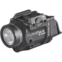 Streamlight TLR-8 HL-X G sub part 69476, a 1000 lumen light with green laser for the Glock 43X and 48