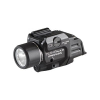 Streamlight TLR-8 HL-X G weapon light on a pistol rail clamp, 2.90 inches long at 3.14 oz
