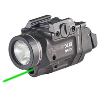 Streamlight TLR-8 X G sub weapon light for 1913 short rails in its black anodised finish